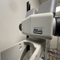 Nikon SMZ645 Zoom Stereo Microscope image 1